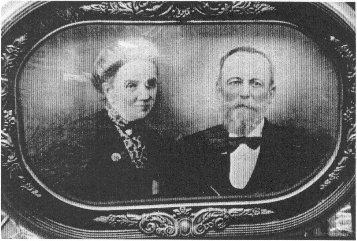 John Edwards and his wife Mary (nee Pritchard)