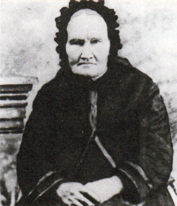 Johanna Uebergang née Peucker