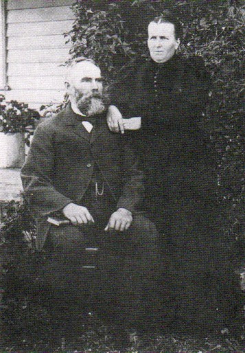 Ernst Uebergang and his wife Maria née Pelchen