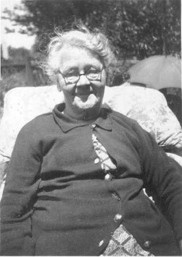 Emma Hogan, c.1940, at 